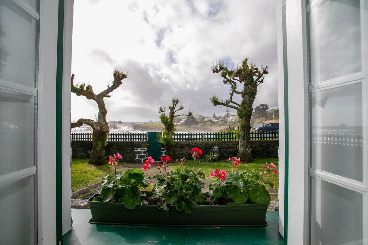 Oceanfront Casa Do Mirante Villa Ponta Delgada Buitenkant foto