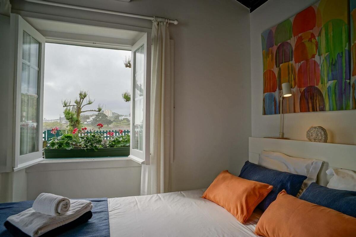 Oceanfront Casa Do Mirante Villa Ponta Delgada Buitenkant foto