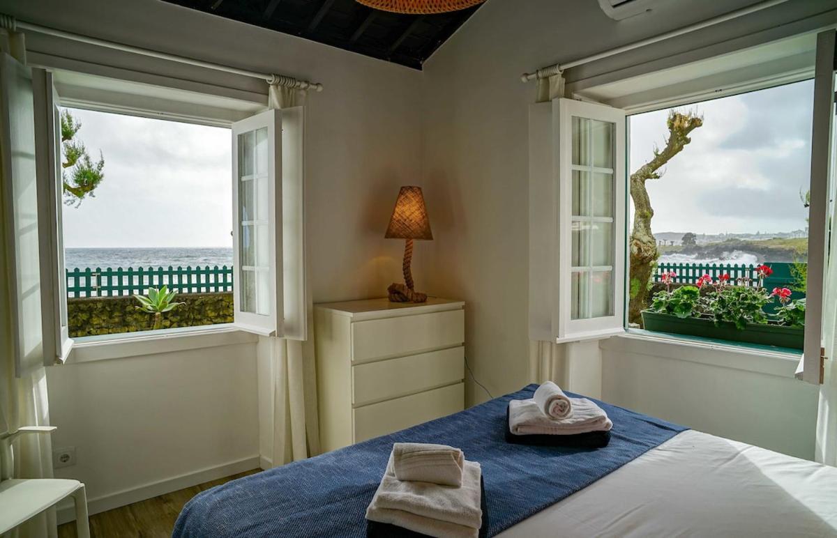 Oceanfront Casa Do Mirante Villa Ponta Delgada Buitenkant foto