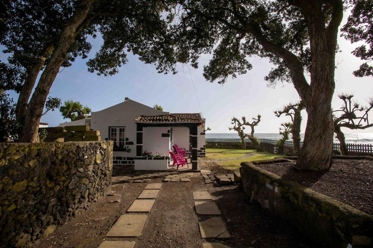Oceanfront Casa Do Mirante Villa Ponta Delgada Buitenkant foto