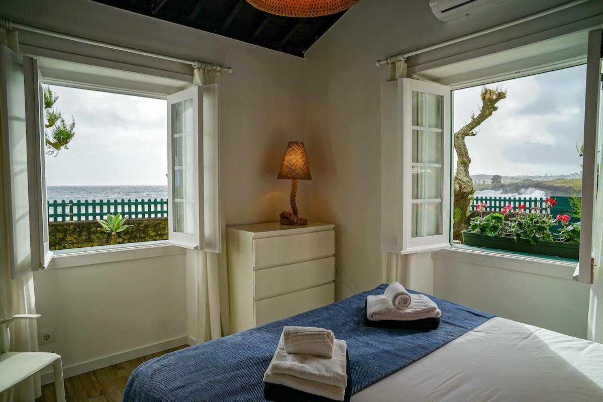 Oceanfront Casa Do Mirante Villa Ponta Delgada Buitenkant foto