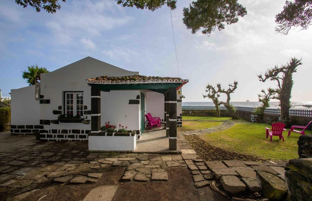 Oceanfront Casa Do Mirante Villa Ponta Delgada Buitenkant foto